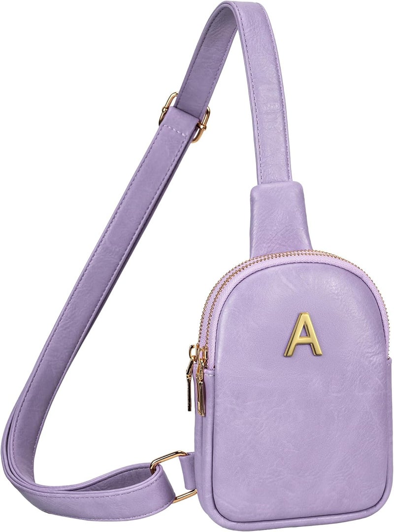 Freesya Store Valentines Day Gifts for 8 9 10 11 12 13 14 15 16 Year Old Girl, Initial Crossbody Bag for Girls, Birthday Gifts for Daughter Granddaughter, Tween Teen Girls Trendy Stuff, 5th 8th Grade Gift - Image 1